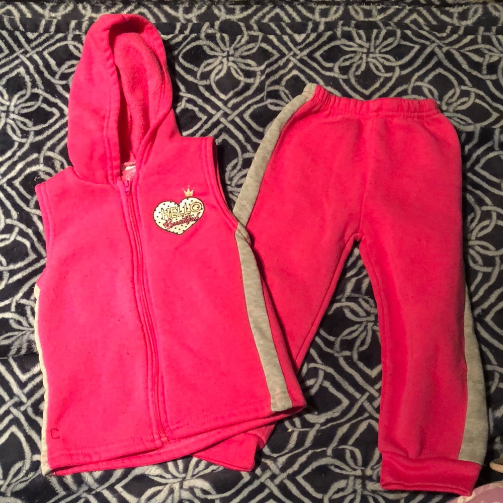 Sweat outfit